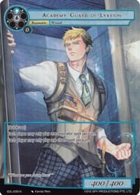 Academy Guard of Lykeion (Full Art) - The Epic of the Dragon Lord - Force of Will card