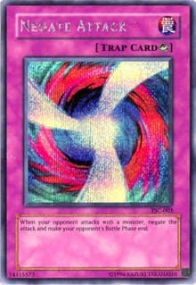 Negate Attack (The Sacred Cards) - Yu-Gi-Oh! Video Game Promotional Cards - YuGiOh card