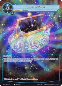 Endless Purse (Full Art) - The Epic of the Dragon Lord - Force of Will card