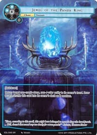 Jewel of the Panda King (Full Art) - The Epic of the Dragon Lord - Force of Will card