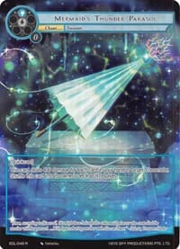 Mermaid's Thunder Parasol (Full Art) - The Epic of the Dragon Lord - Force of Will card