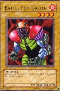 Battle Footballer - Dark Crisis - YuGiOh card