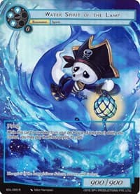 Water Spirit of the Lamp (Full Art) - The Epic of the Dragon Lord - Force of Will card