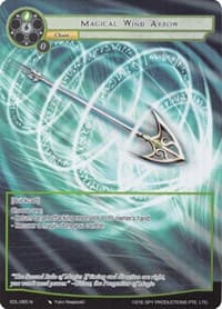 Magical Wind Arrow (Full Art) - The Epic of the Dragon Lord - Force of Will card