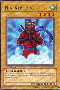 Nin-Ken Dog - Dark Crisis - YuGiOh card