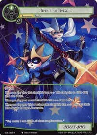 Spirit of Magic (Full Art) - The Epic of the Dragon Lord - Force of Will card