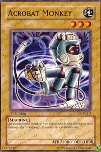 Acrobat Monkey - Dark Crisis - YuGiOh card