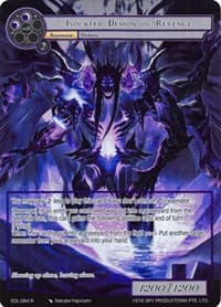 Isolated Demon of Revenge (Full Art) - The Epic of the Dragon Lord - Force of Will card