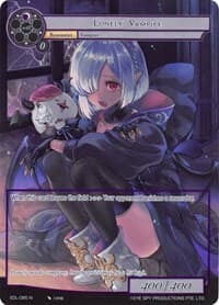 Lonely Vampire (Full Art) - The Epic of the Dragon Lord - Force of Will card