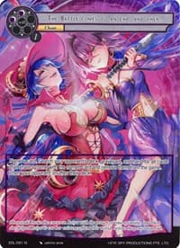 The Battle comes to an end, and then... (Full Art) - The Epic of the Dragon Lord - Force of Will card