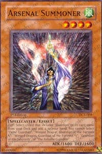 Arsenal Summoner - Dark Crisis - YuGiOh card