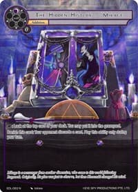 The Hidden History - "Mikage" (Full Art) - The Epic of the Dragon Lord - Force of Will card