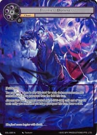 Tsuiya's Darkness (Full Art) - The Epic of the Dragon Lord - Force of Will card