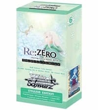 Re:ZERO: The Frozen Bond Extra Booster Box - Re:ZERO: The Frozen Bond - Weiss Schwarz card