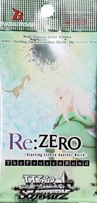 Re:ZERO: The Frozen Bond Extra Booster Pack - Re:ZERO: The Frozen Bond - Weiss Schwarz card