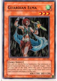 Guardian Elma - Dark Crisis - YuGiOh card