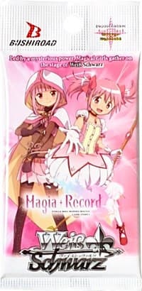 Magia Record: Puella Magi Madoka Magica [Side Story] (Mobile) Booster Pack - Magia Record: Puella Magi Madoka Magica [Side Story] (Mobile) - Weiss Schwarz card