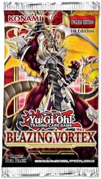 Blazing Vortex Booster Pack [1st Edition] - Blazing Vortex - YuGiOh card