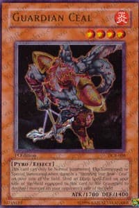 Guardian Ceal - Dark Crisis - YuGiOh card
