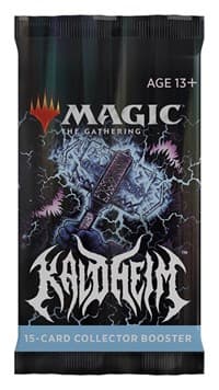 Kaldheim - Collector Booster Pack - Kaldheim - Magic: The Gathering card
