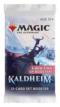 Kaldheim - Set Booster Pack - Kaldheim - Magic: The Gathering card