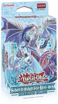 Freezing Chains Structure Deck [1st Edition] - Structure Deck: Freezing Chains - YuGiOh card