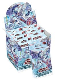 Freezing Chains Structure Deck Display [1st Edition] - Structure Deck: Freezing Chains - YuGiOh card