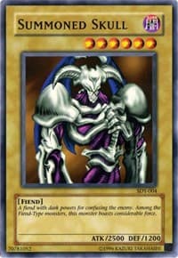 Summoned Skull (Sample Promo) - Starter Deck: Yugi - YuGiOh card