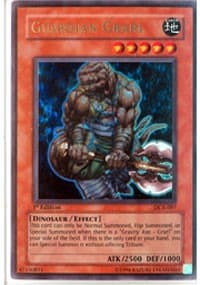 Guardian Grarl - Dark Crisis - YuGiOh card