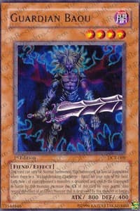 Guardian Baou - Dark Crisis - YuGiOh card