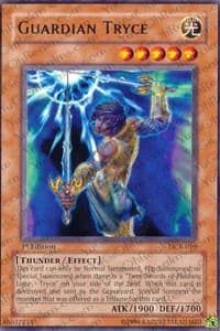 Guardian Tryce - Dark Crisis - YuGiOh card