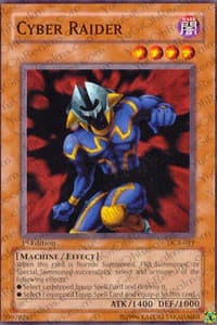Cyber Raider - Dark Crisis - YuGiOh card