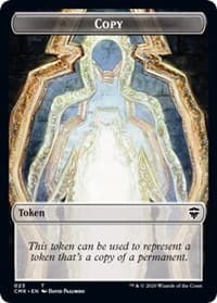 Copy // Saproling Double-Sided Token - Commander Legends - Magic: The Gathering card