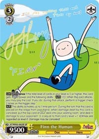 Finn the Human (SP) - Adventure Time - Weiss Schwarz card