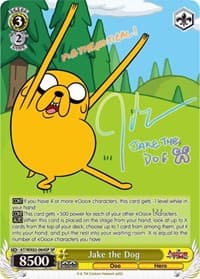 Jake the Dog (SP) - Adventure Time - Weiss Schwarz card