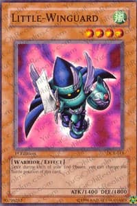 Little-Winguard - Dark Crisis - YuGiOh card