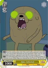 Jake: Infected (SR) - Adventure Time - Weiss Schwarz card