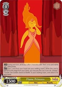 Flame Princess - Adventure Time - Weiss Schwarz card