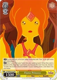 Flame Princess (SR) - Adventure Time - Weiss Schwarz card