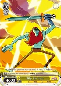 Billy the Hero - Adventure Time - Weiss Schwarz card