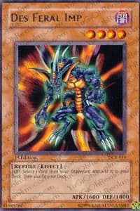 Des Feral Imp - Dark Crisis - YuGiOh card