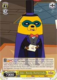 Jake: Randy Butternubs - Adventure Time - Weiss Schwarz card