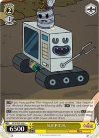 N.E.P.T.R. - Adventure Time - Weiss Schwarz card