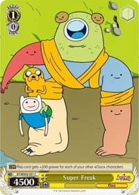 Super Freak - Adventure Time - Weiss Schwarz card