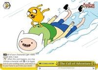 The Call of Adventure (RRR) - Adventure Time - Weiss Schwarz card