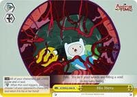 His Hero - Adventure Time - Weiss Schwarz card