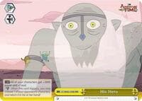 His Hero (RRR) - Adventure Time - Weiss Schwarz card