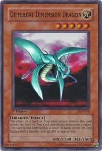 Different Dimension Dragon - Dark Crisis - YuGiOh card