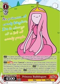 Princess Bubblegum (SP) - Adventure Time - Weiss Schwarz card