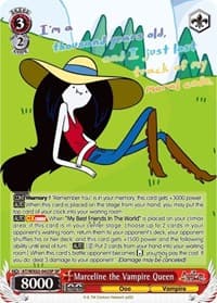 Marceline the Vampire Queen (SP) - Adventure Time - Weiss Schwarz card